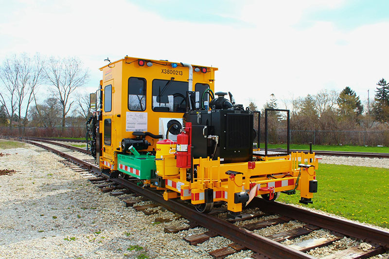 Racine Railroad Advanced Tie Plate Inserter