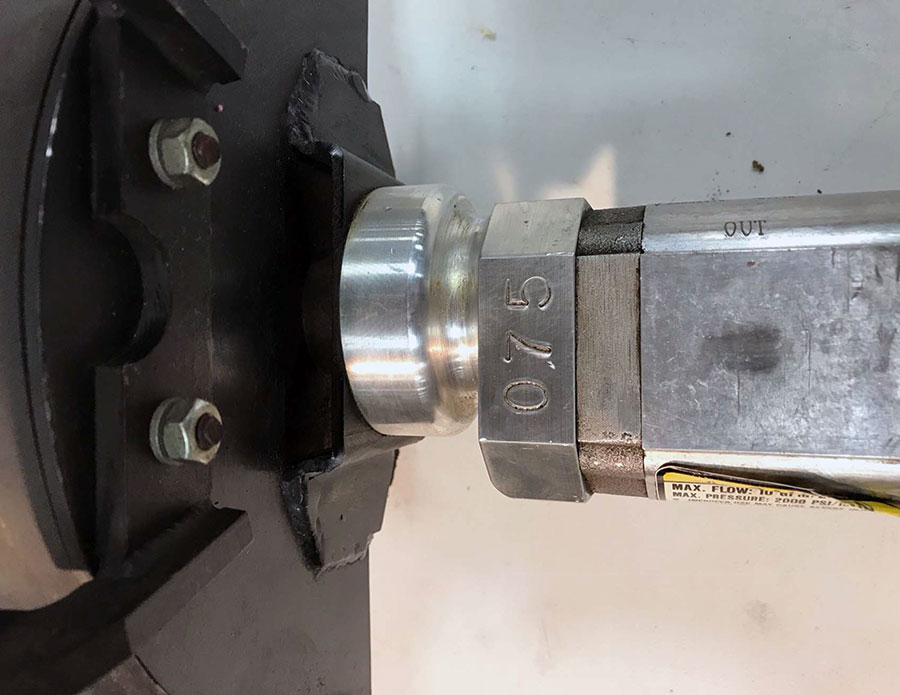 Back Handle Grinder (910114) - #075