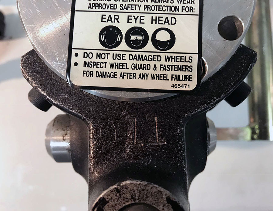 Cup Stone Grinder (910113) - #011