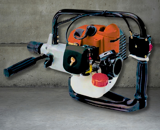 Racine Railroad Gas Tie Drill - Product Number 910200