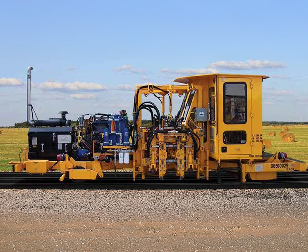 Racine Rail Tie Straightener