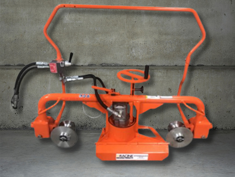 Racine Railroad Rail Profile Grinder - Product Number 910215