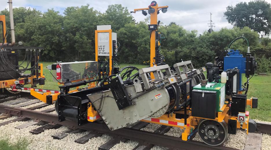 Racine Railroad Tow Behind OTM Reclaimer
