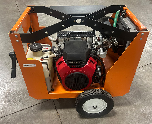 Racine Railroad Trak-Pak 3 Power Unit - Product Number 910202