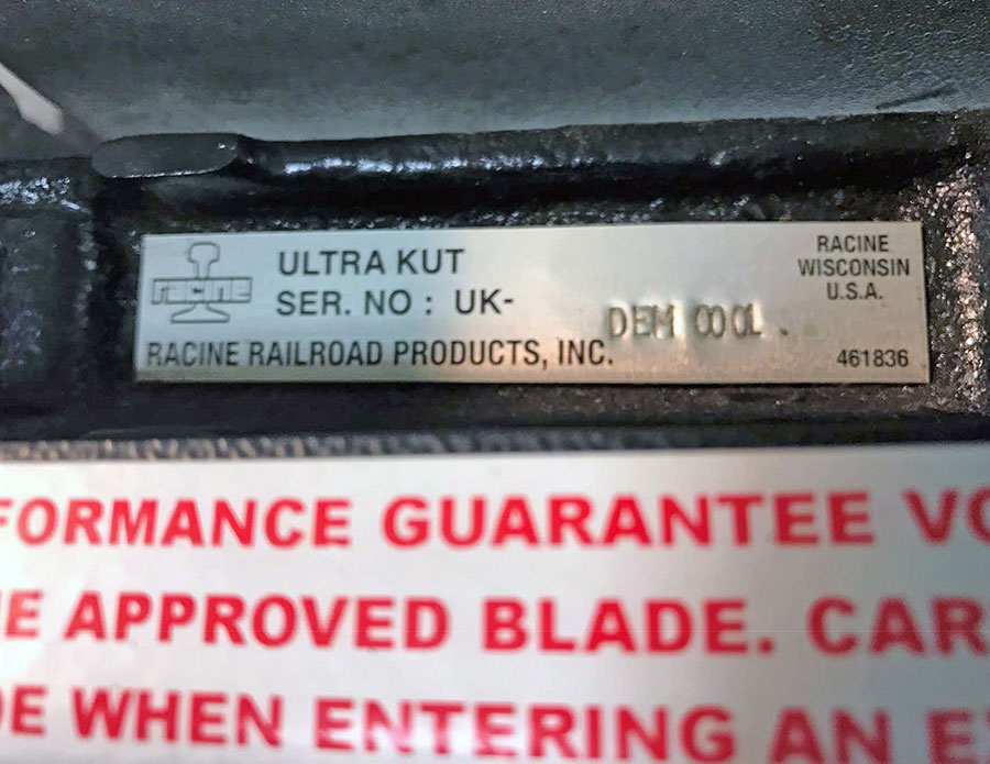 Ultra Kut II Saw (910080) - #0001