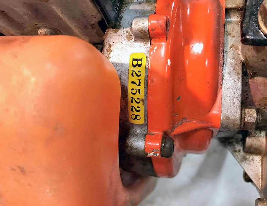 Utility Grinder - Gas (910085) - #B275228