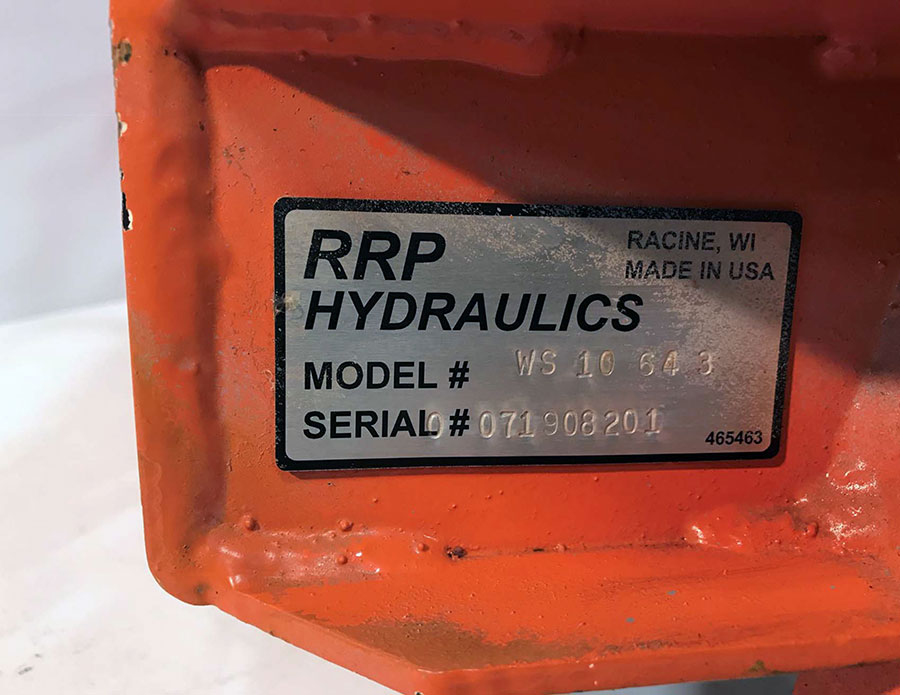 Rail Weld Shear (910091) - #071908201