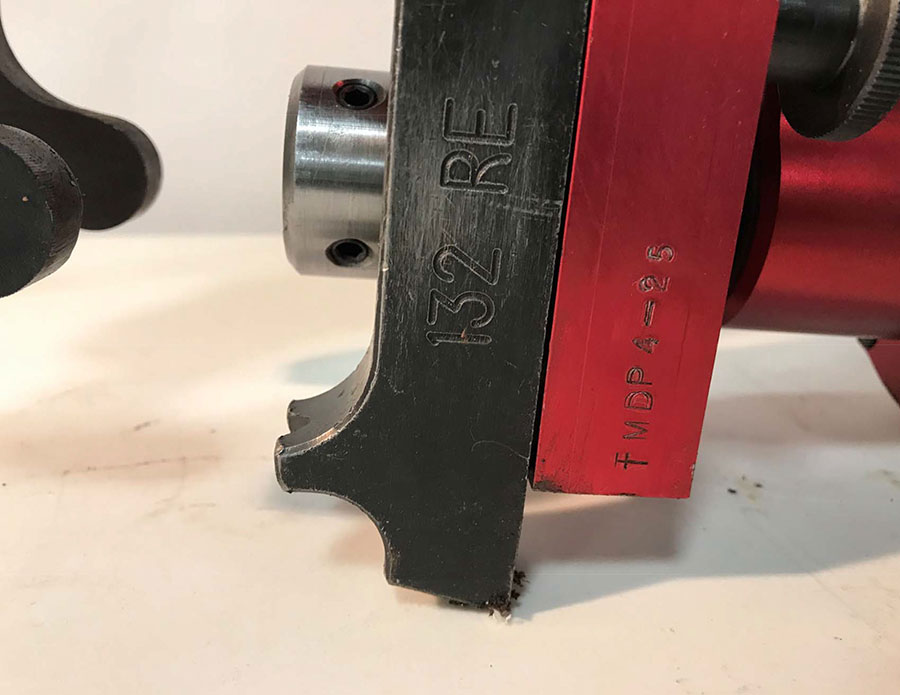 High Speed Rail Drill - Gas (910068) - #TMDP 25