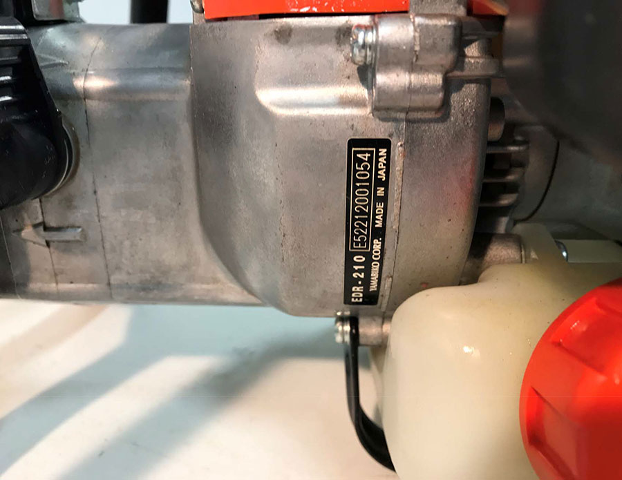 Gas Tie Drill (910200) - #E52212001054