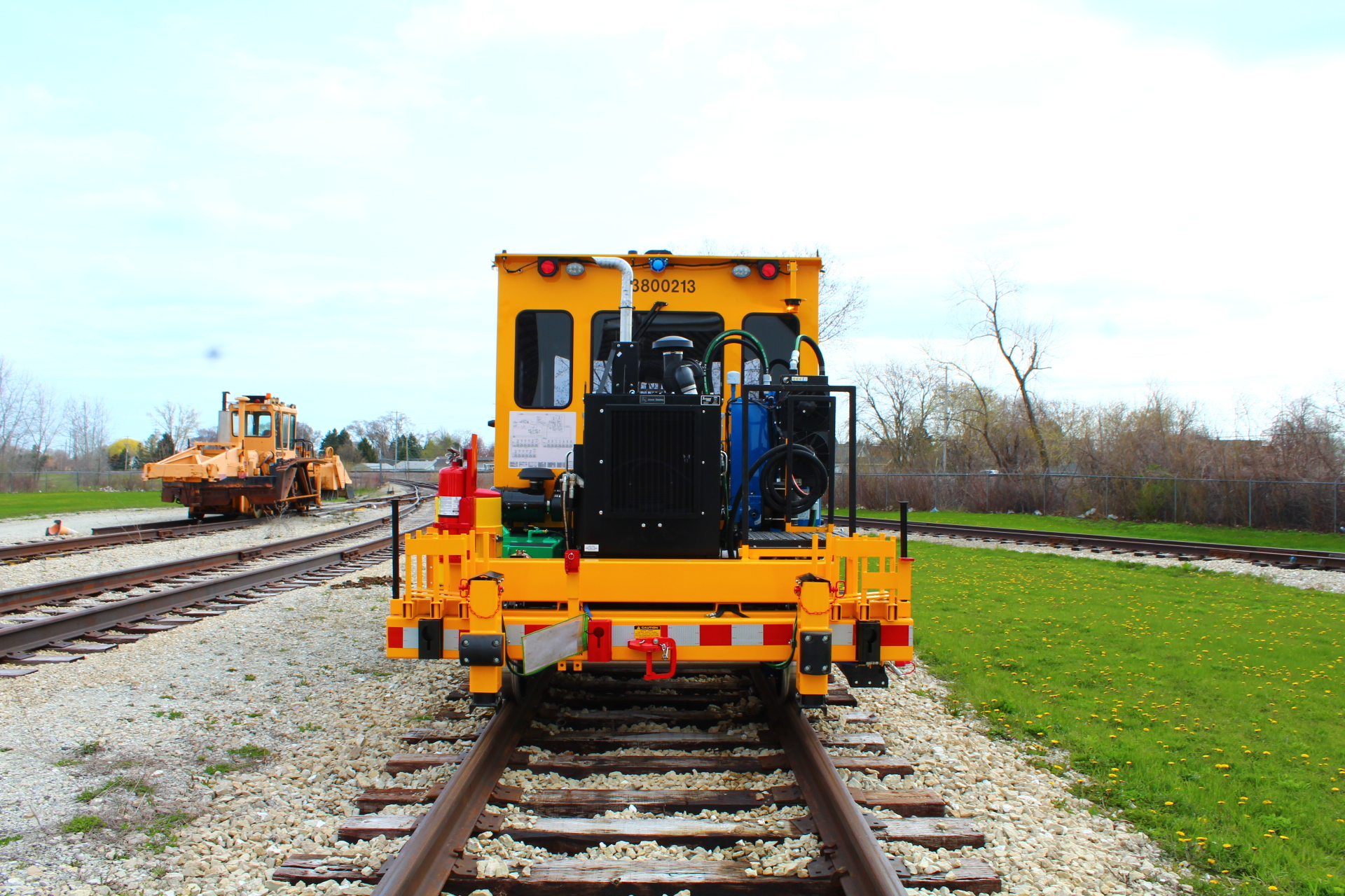 Racine Railroad Advanced Tie Plate Inserter