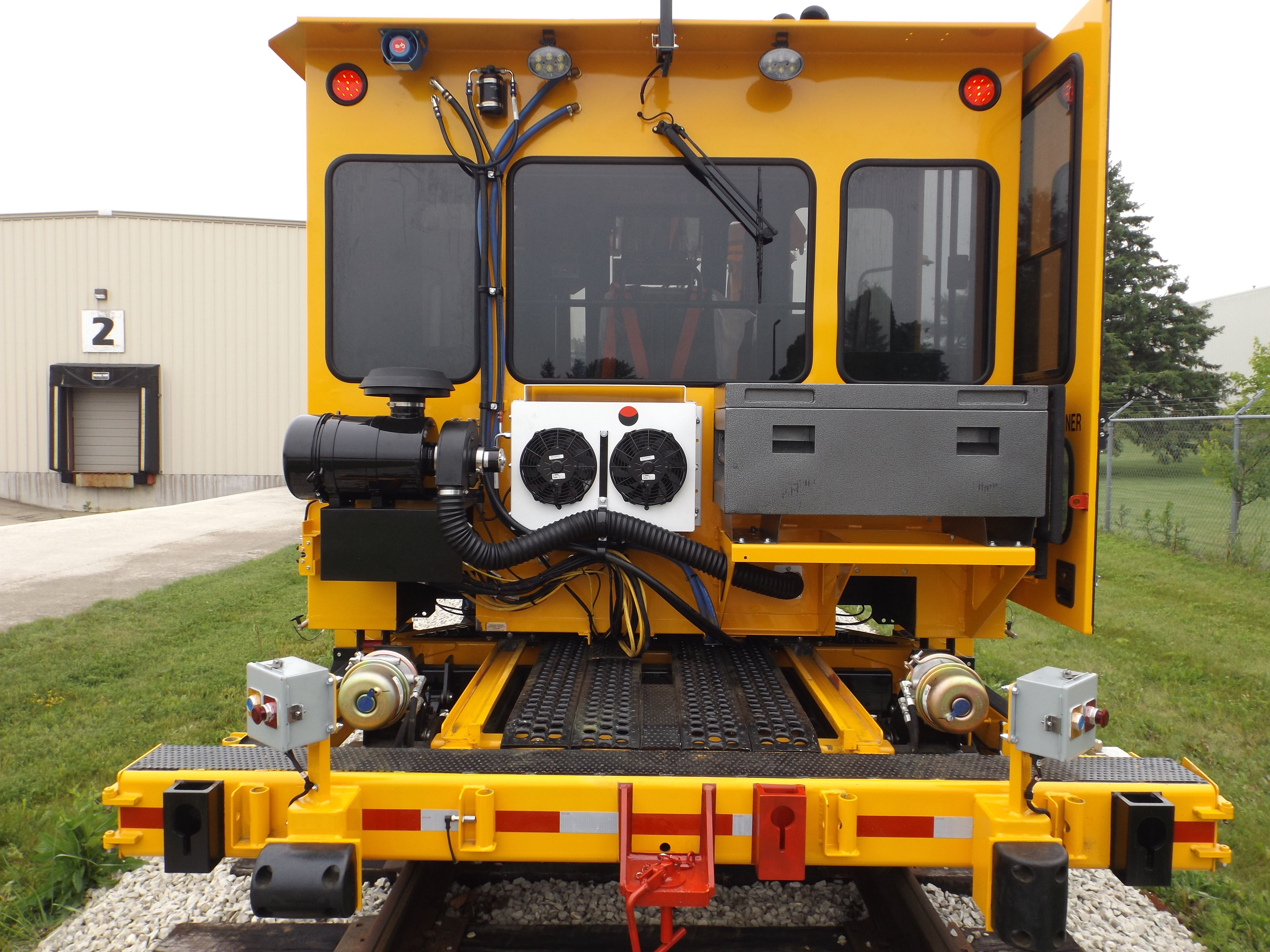 Racine Rail Tie Straightener