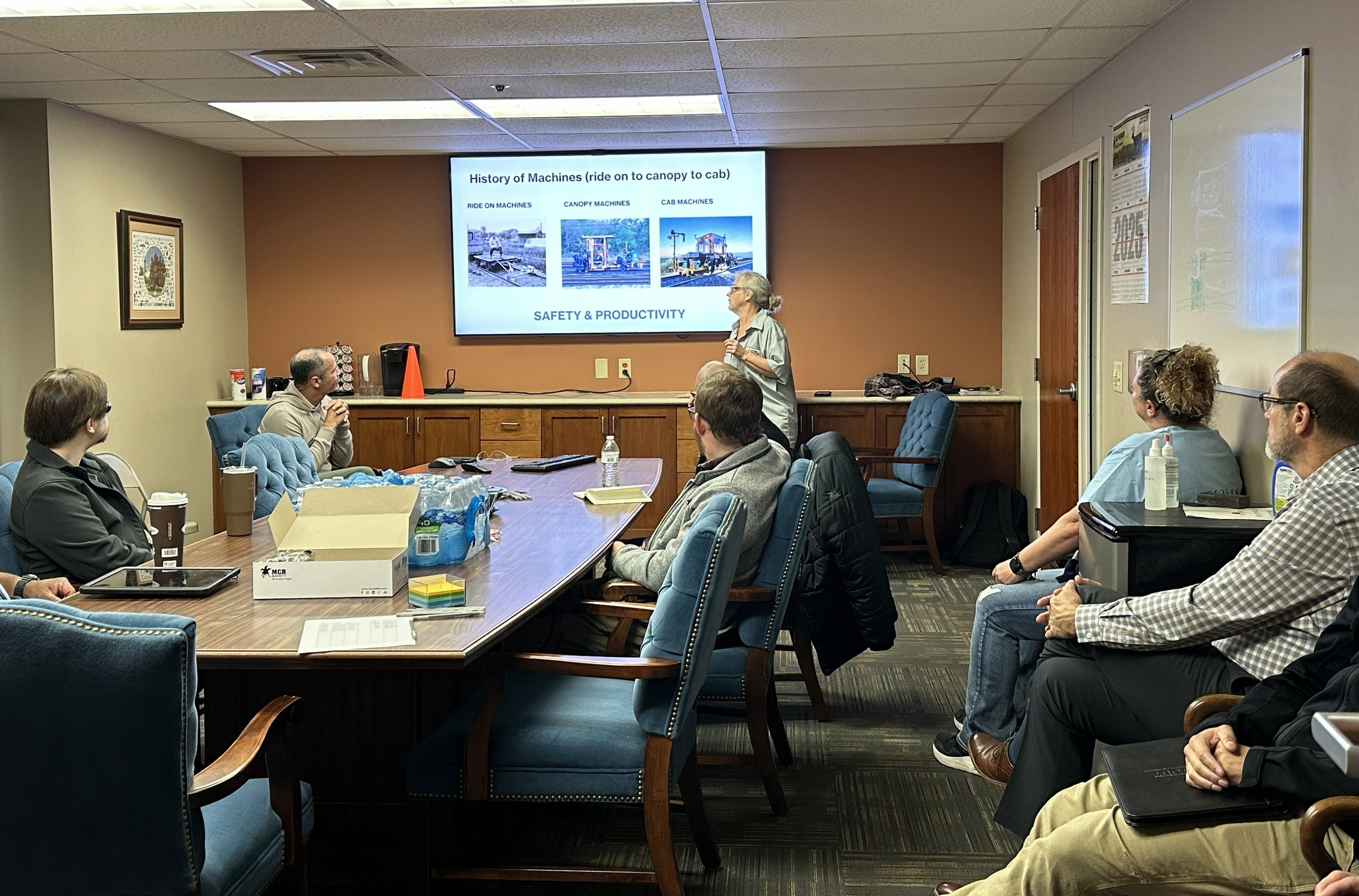 RRP Hosts Continuous Improvement