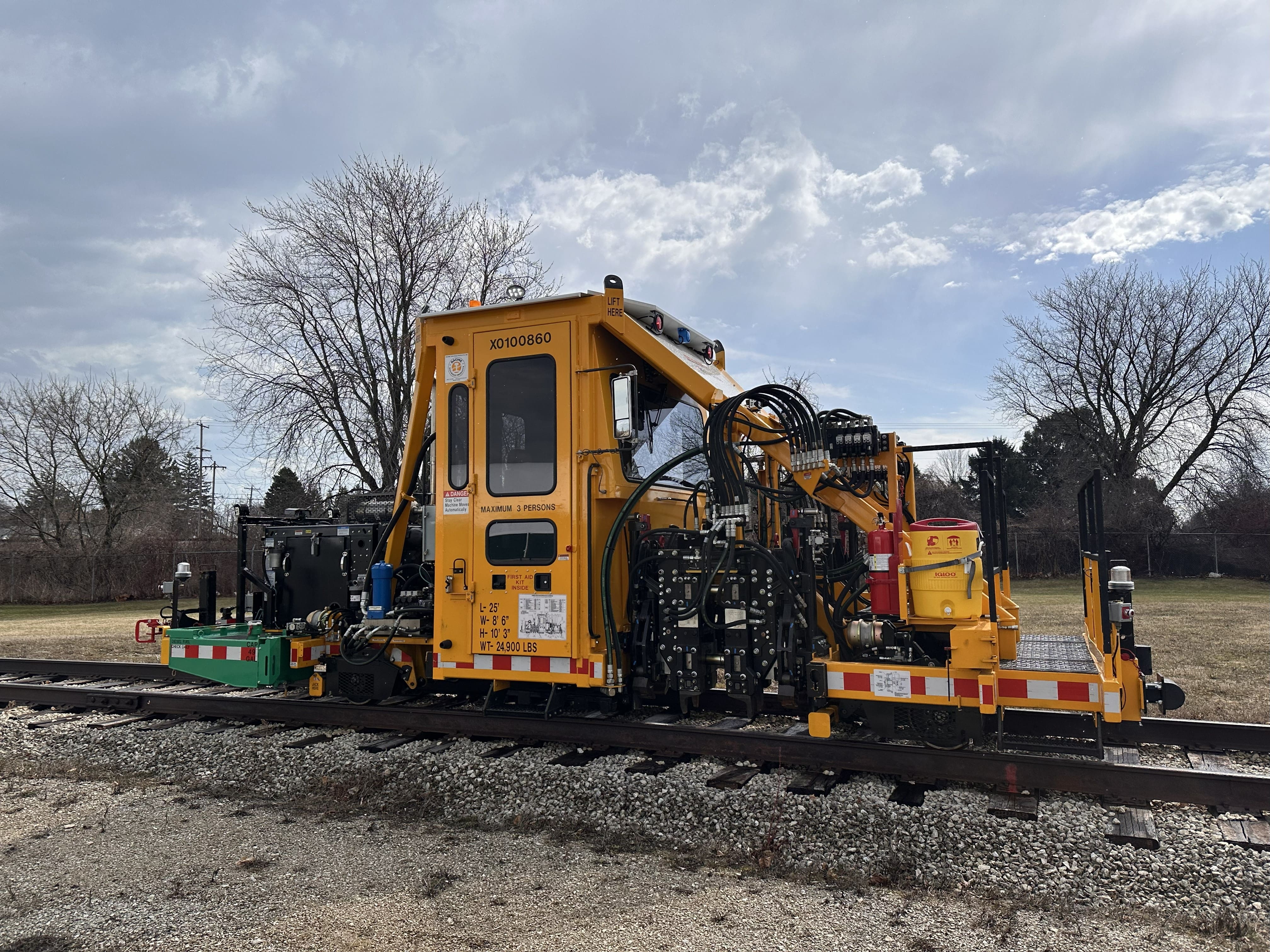 Racine Dual Anchor Spreader Adjuster DASP