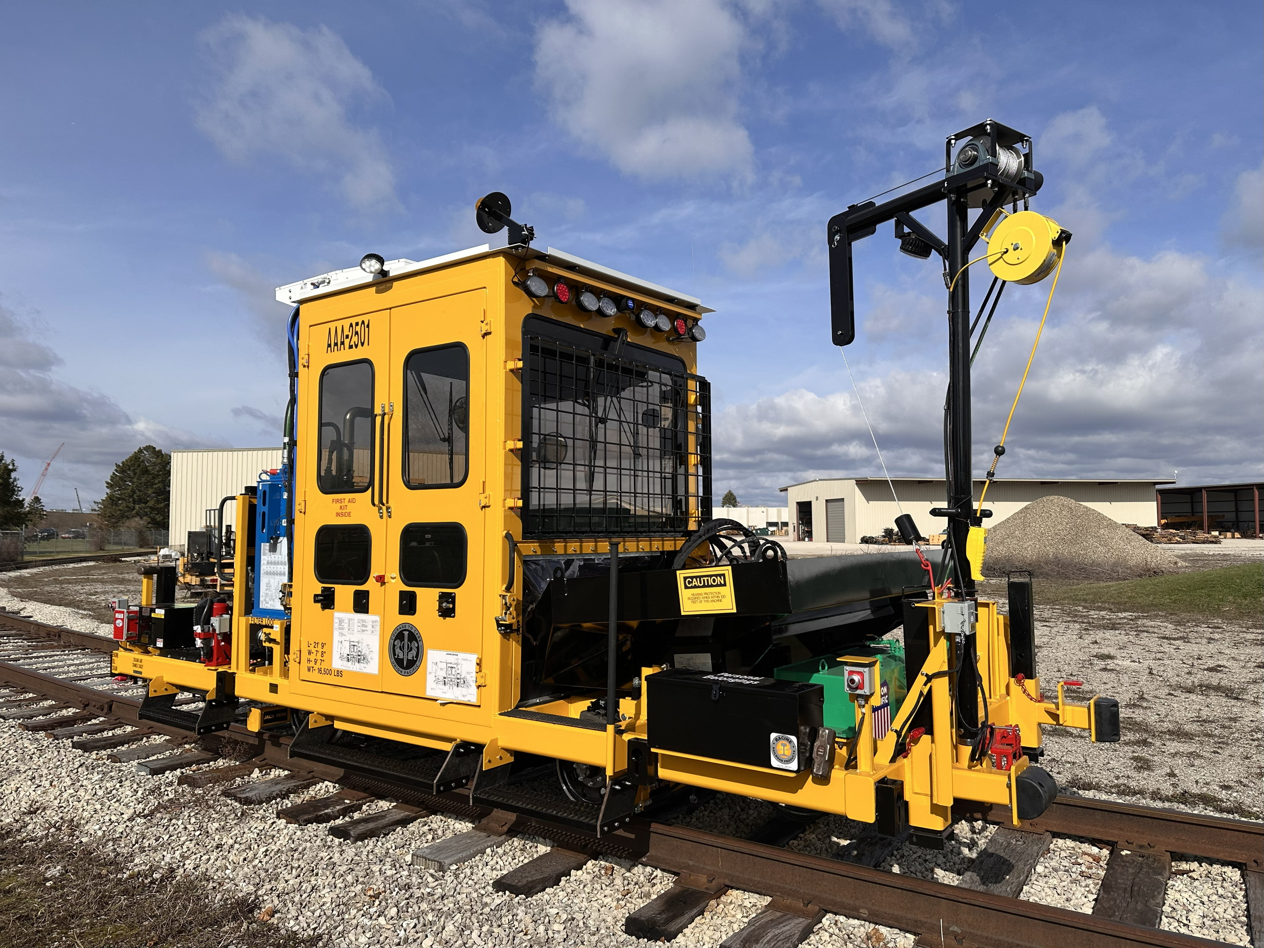 Racine AM3 Anchor Applicator