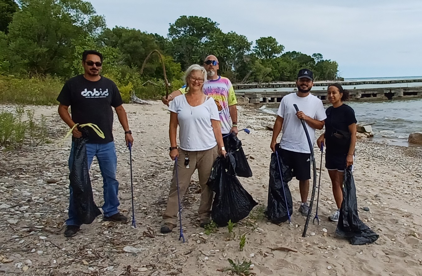 RRP Cleaning up Wind Point