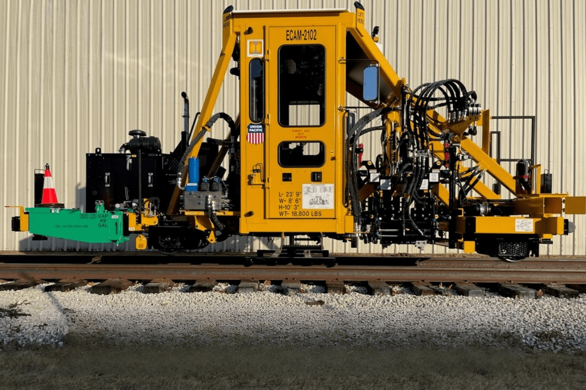 Racine Dual e-Clip Applicator DCA