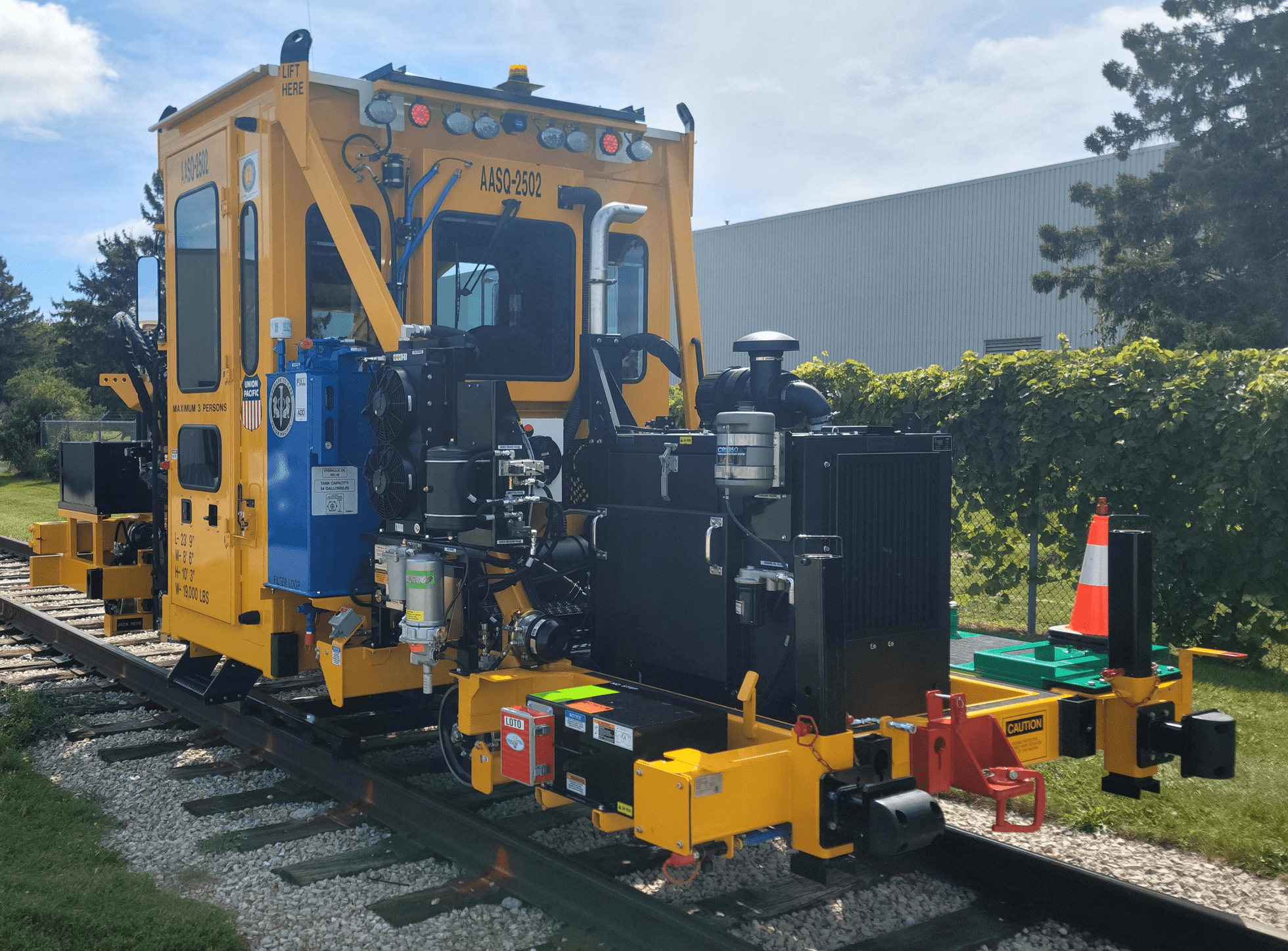 Racine Dual Anchor Adjuster