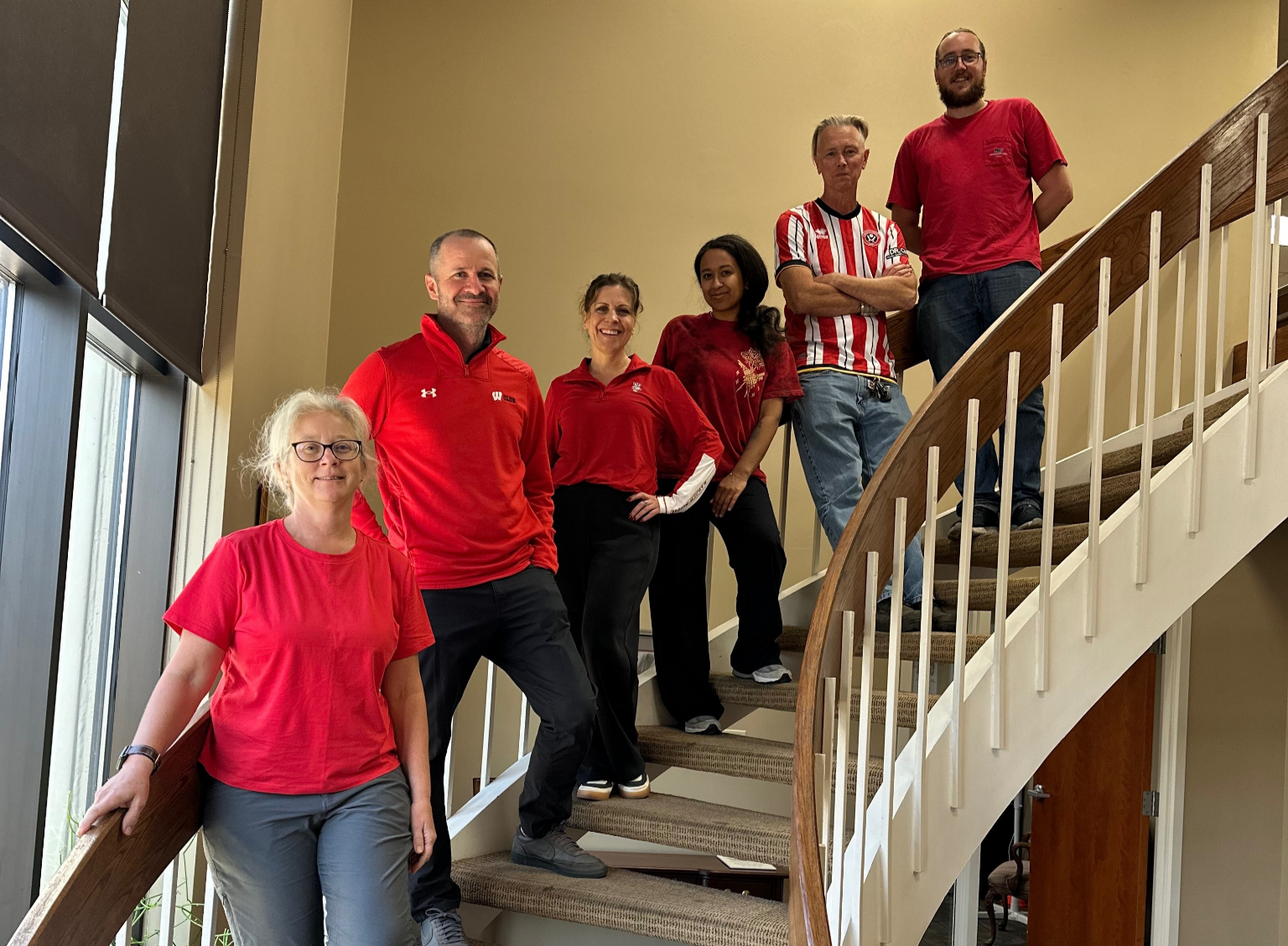 Rail Safety Week - Red Shirt Day