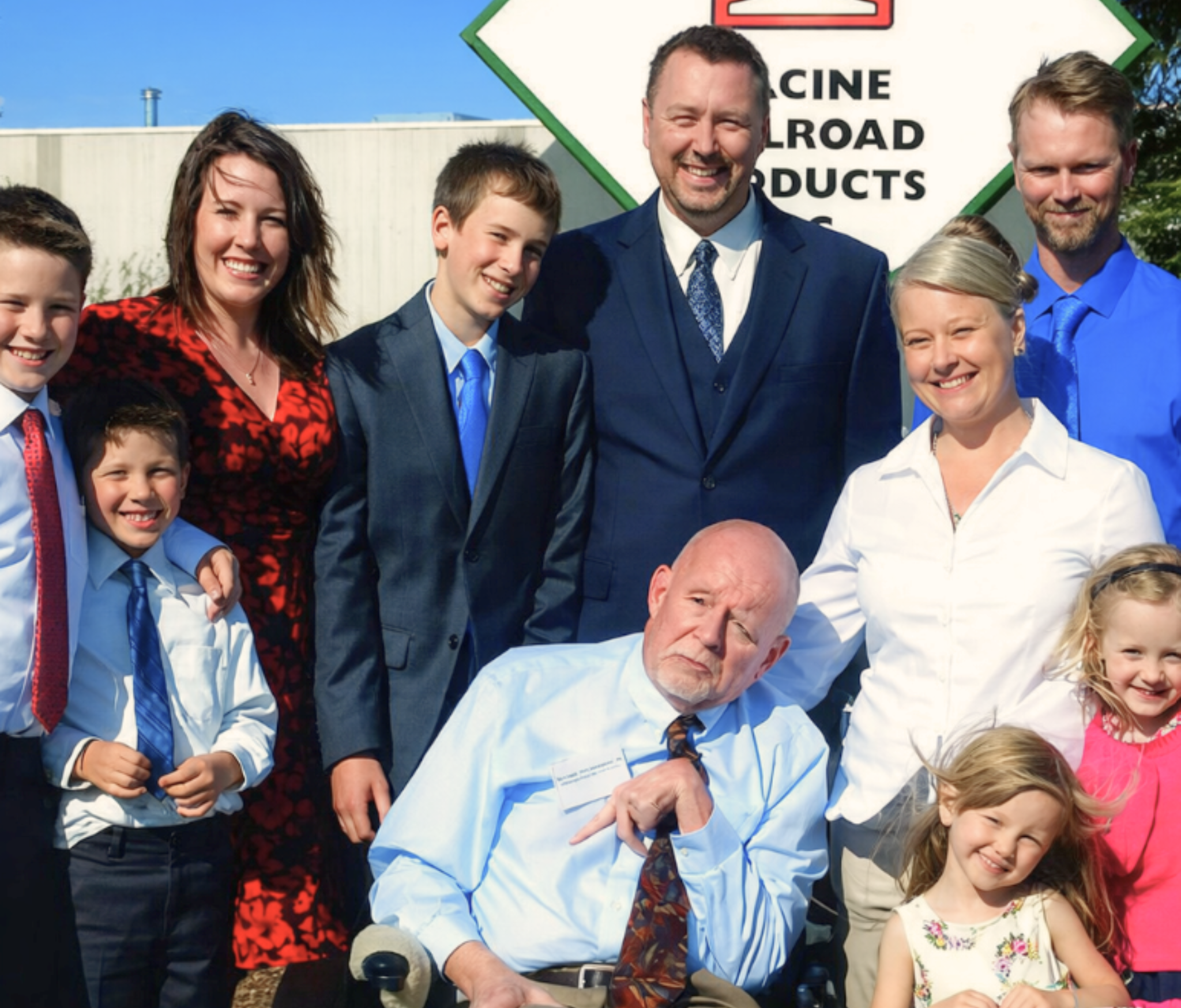 Christiansen Family - Founders of Racine Railroad