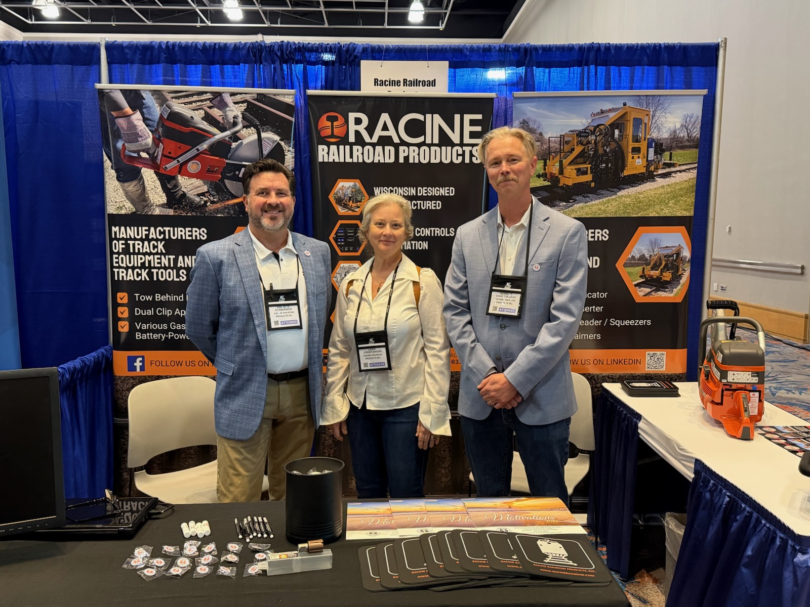 Racine Railroad at NRC-REMSA 2026