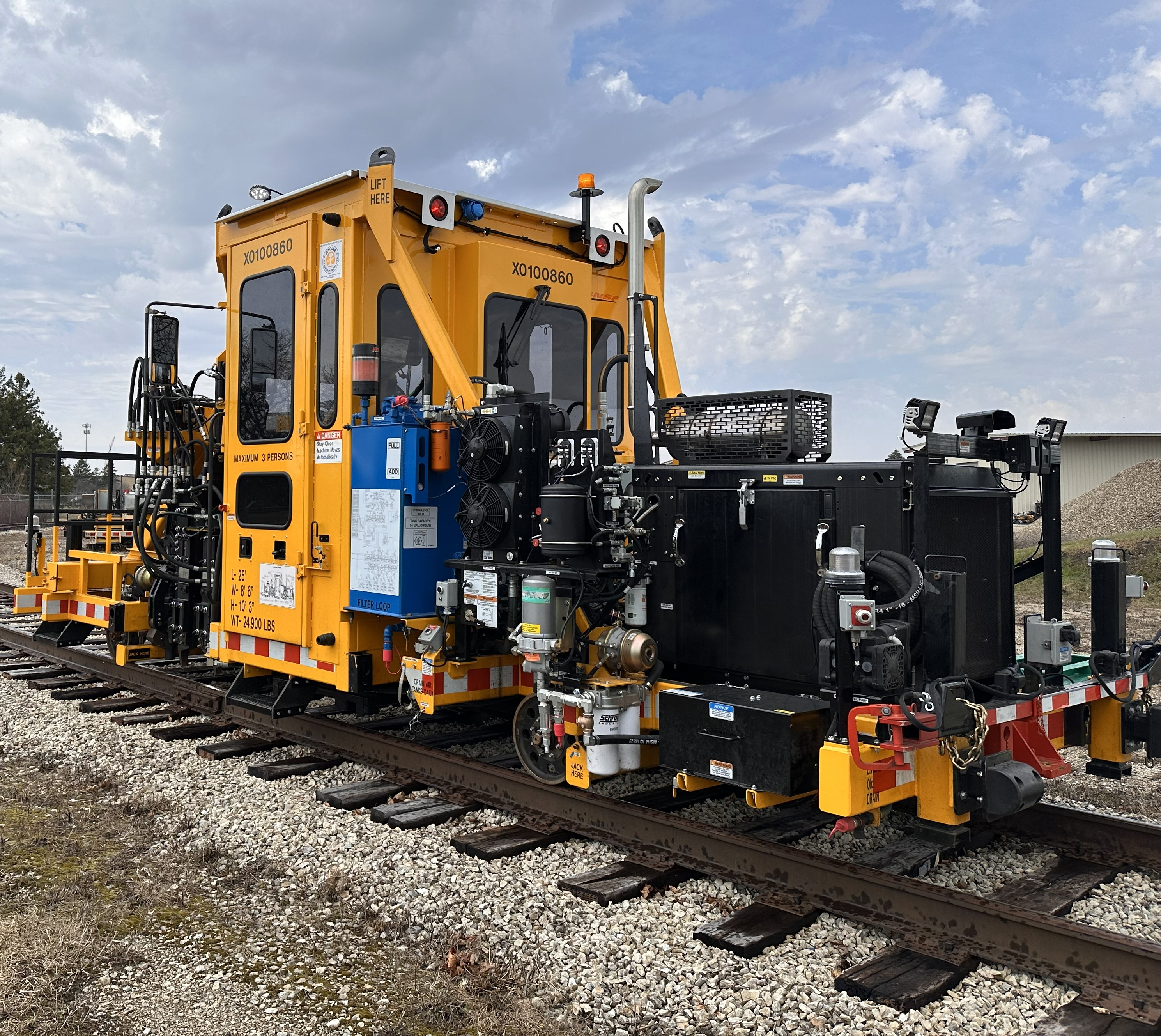 On-Track Equipment from Racine Railroad