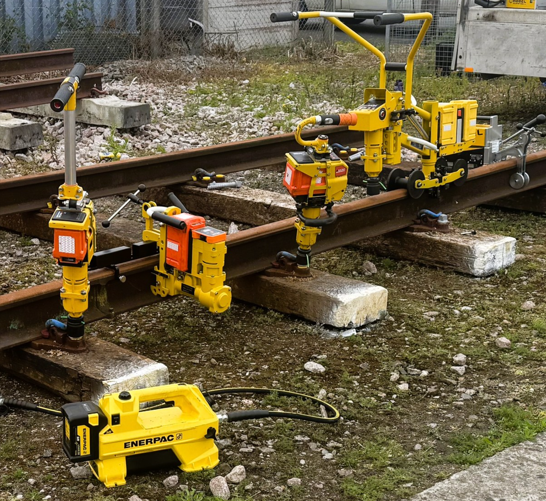 Racine Railroad UK Products