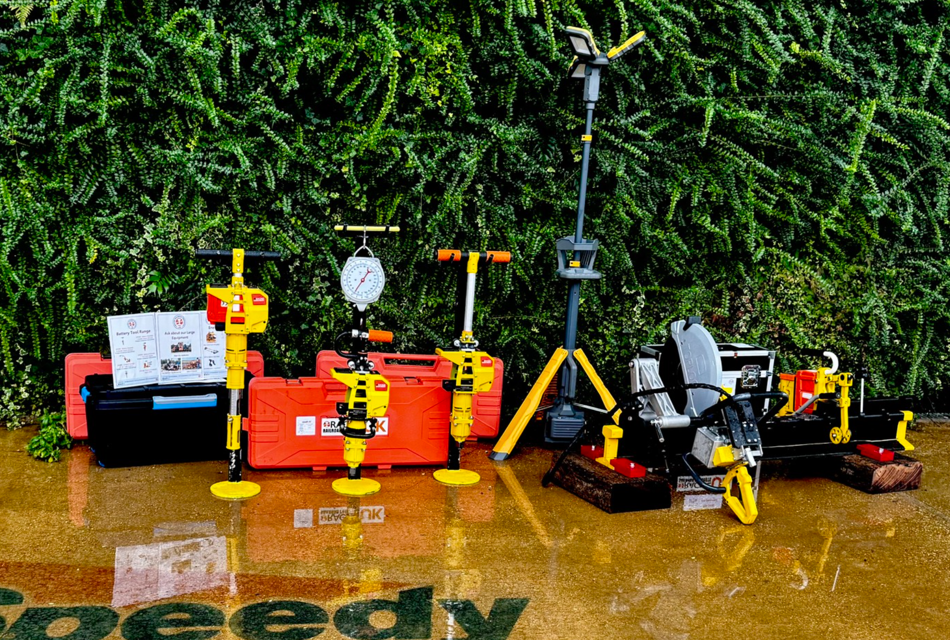 Racine Railroad UK Products