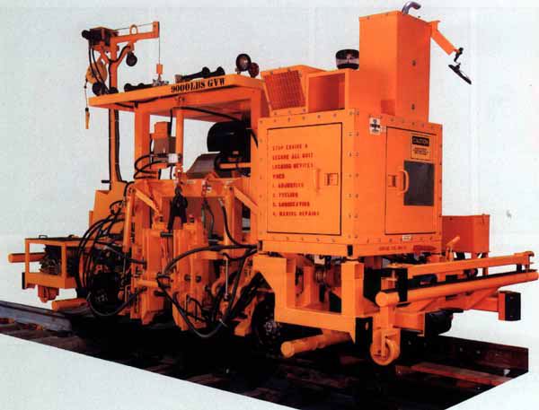 Racine Railroad Products Canopy On-Track Machine