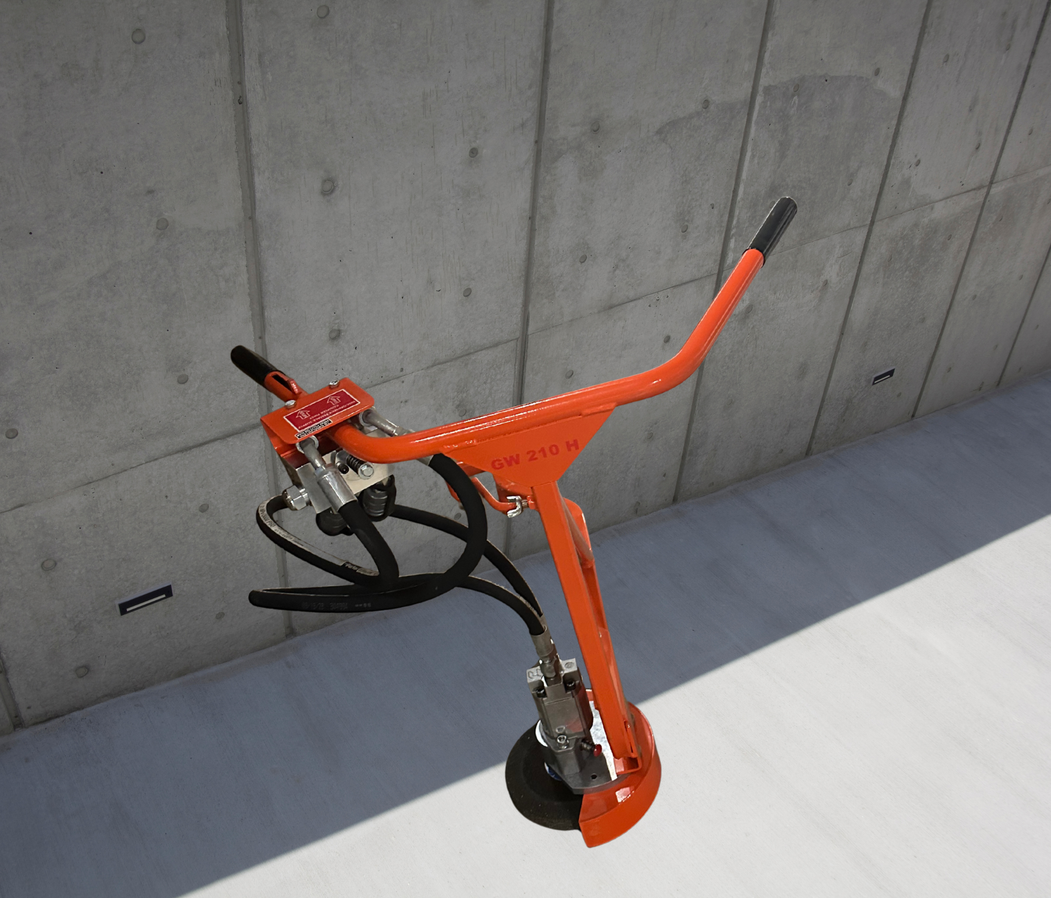 Racine Hydraulic Stand Up Web Grinder