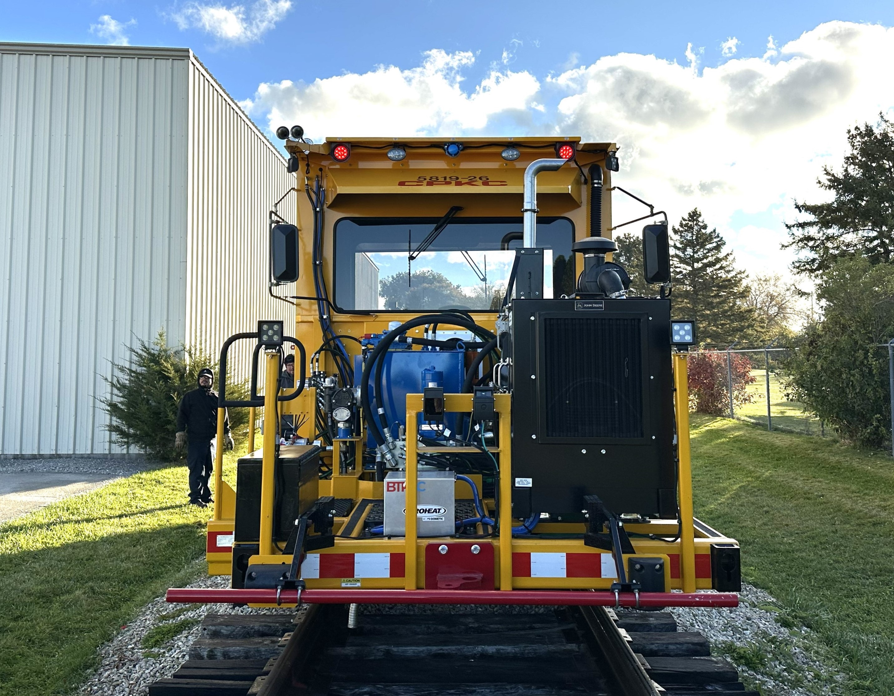 Racine Railroad OTM Front