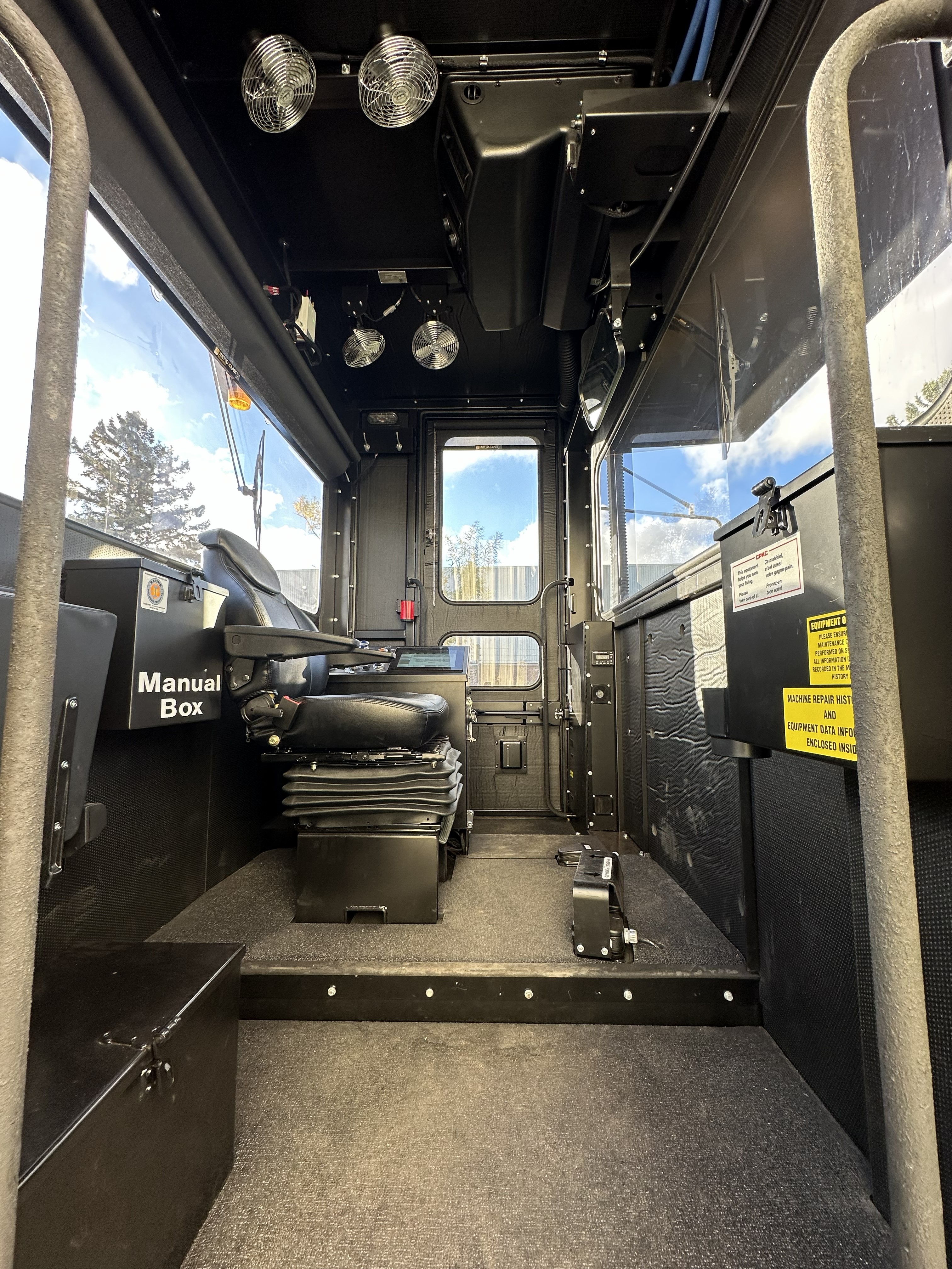 Racine Railroad OTM Cab