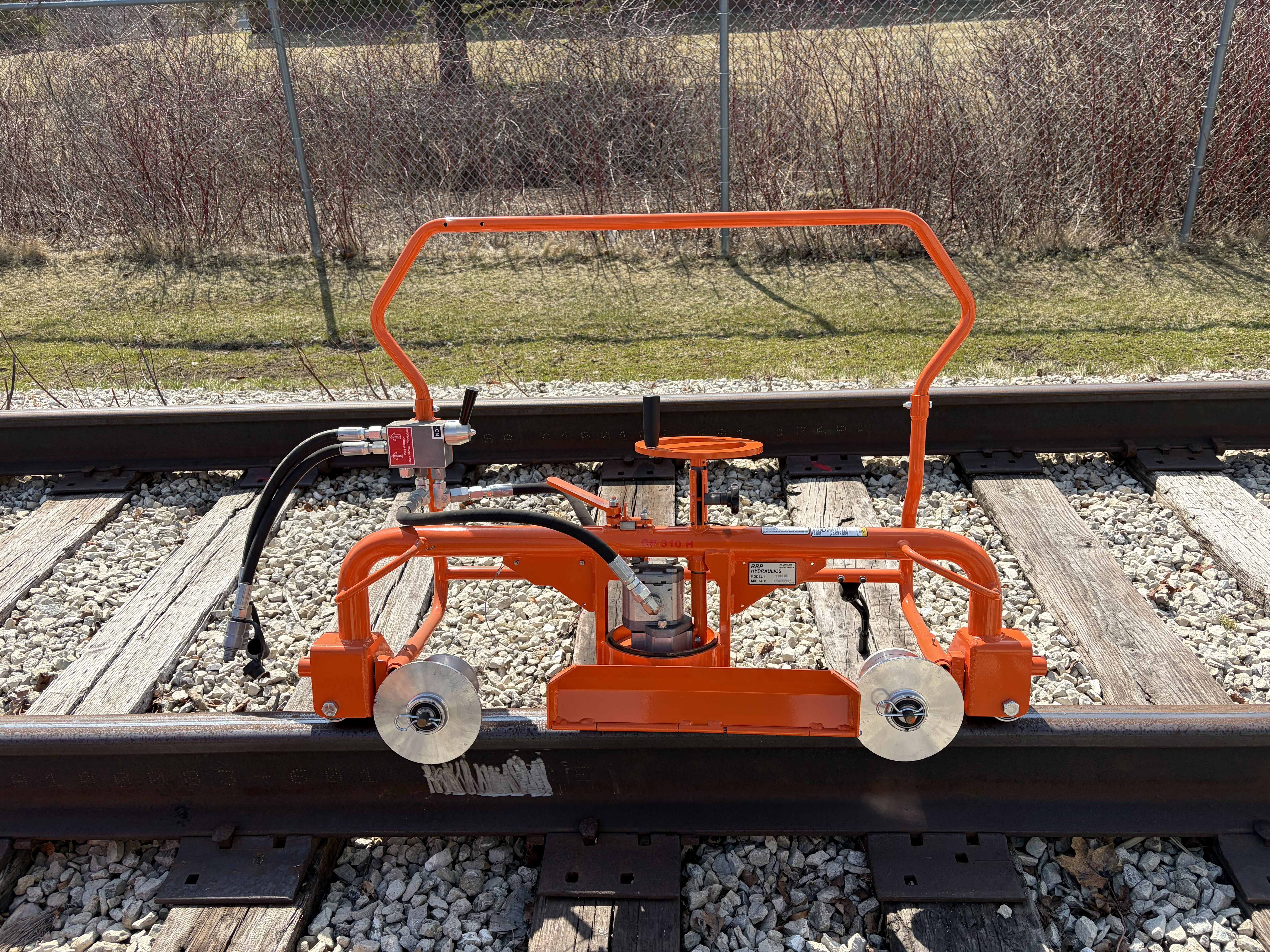 Hydraulic Rail Profile Grinder Product # 910215