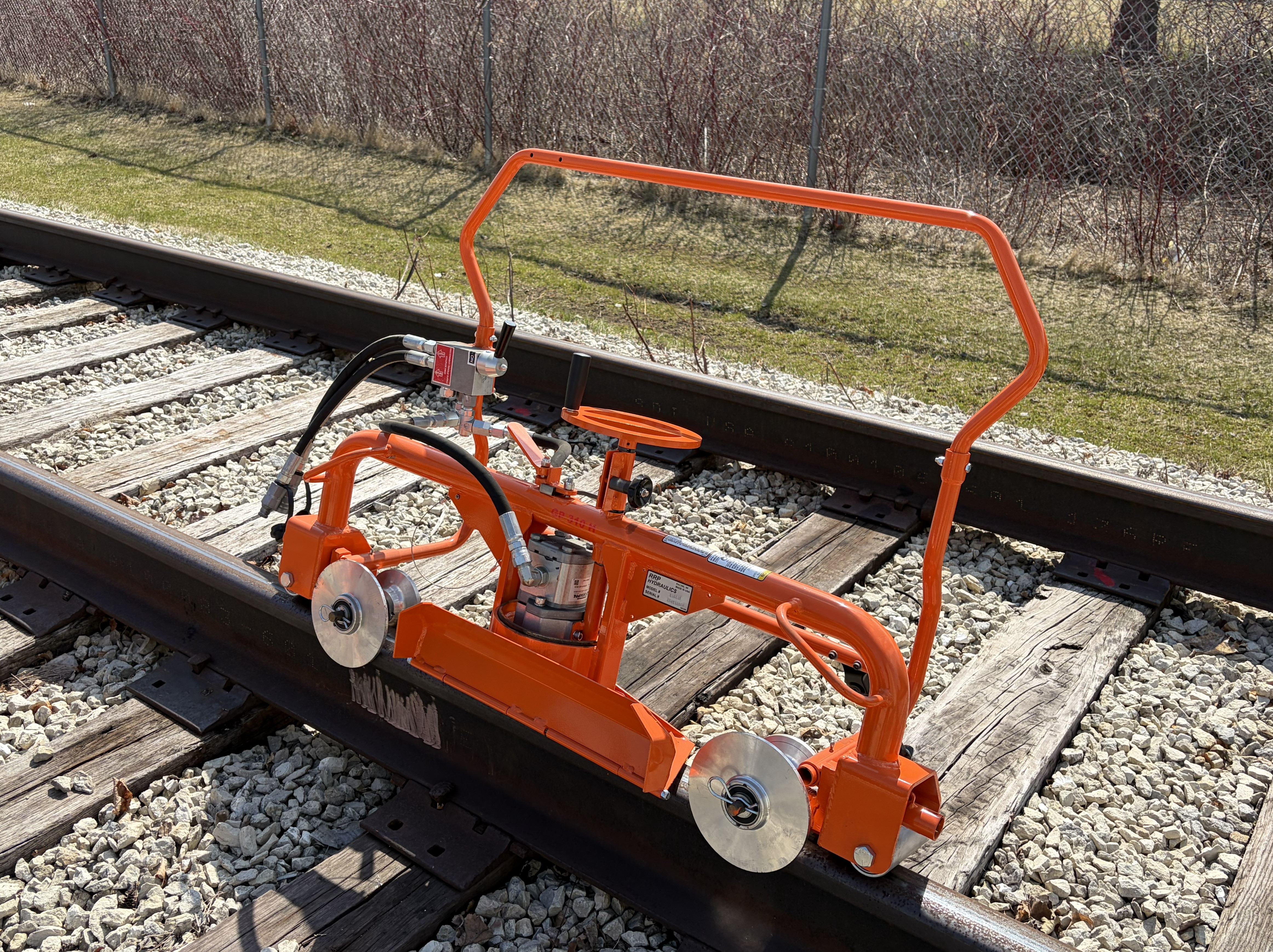 Hydraulic Rail Profile Grinder Product # 910215