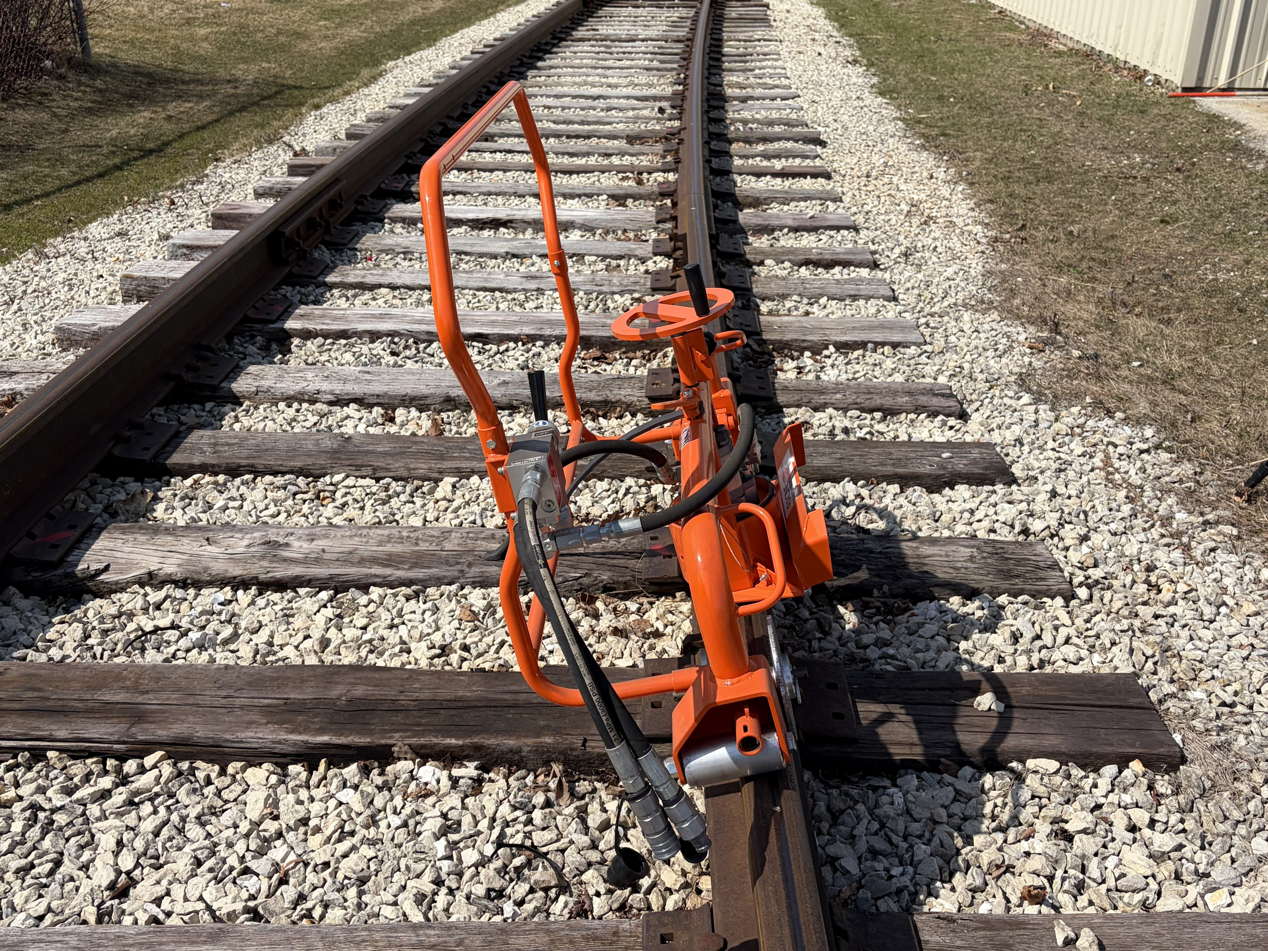 Hydraulic Rail Profile Grinder Product # 910215