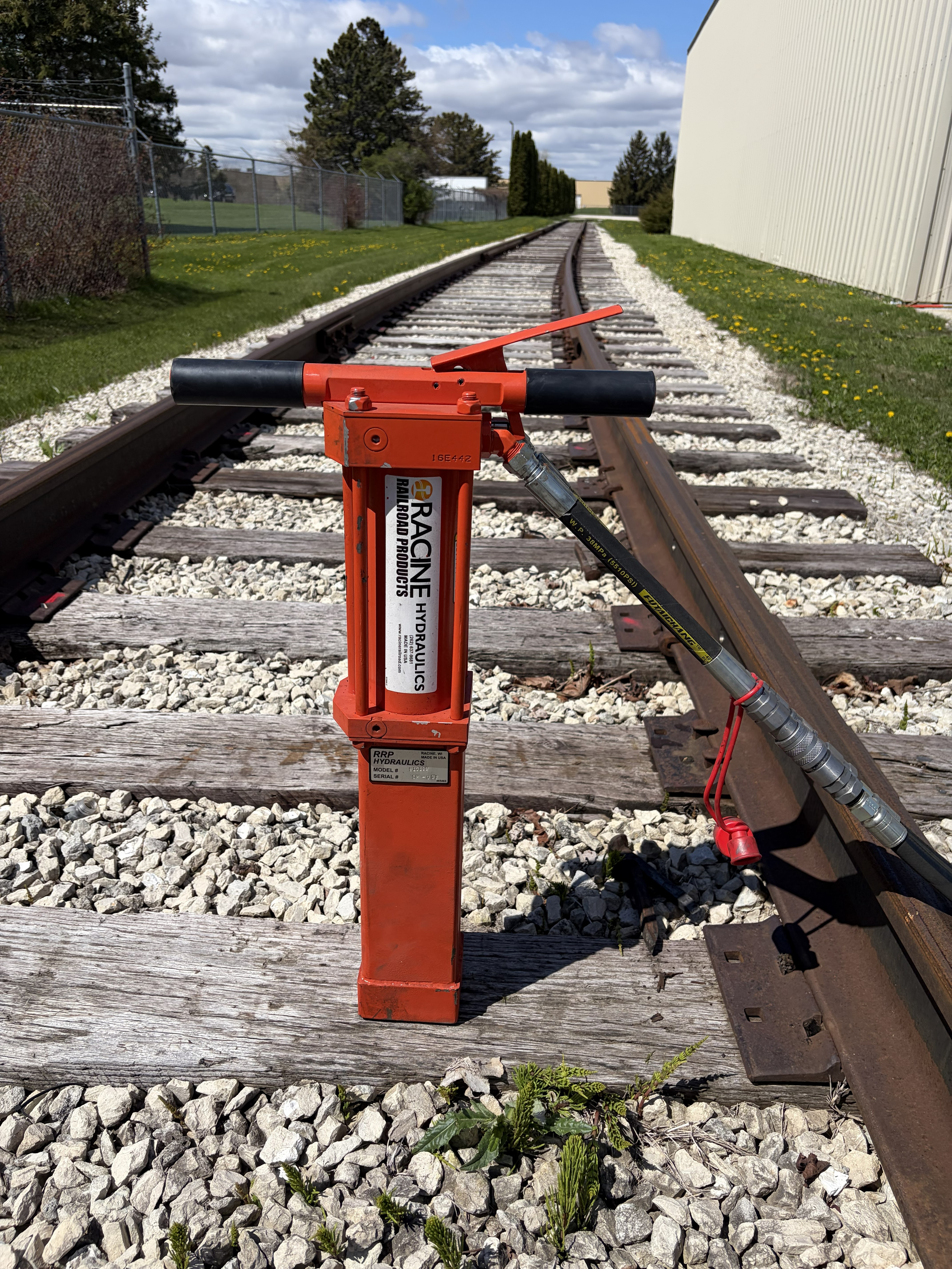 Hydraulic Spike Puller 910199