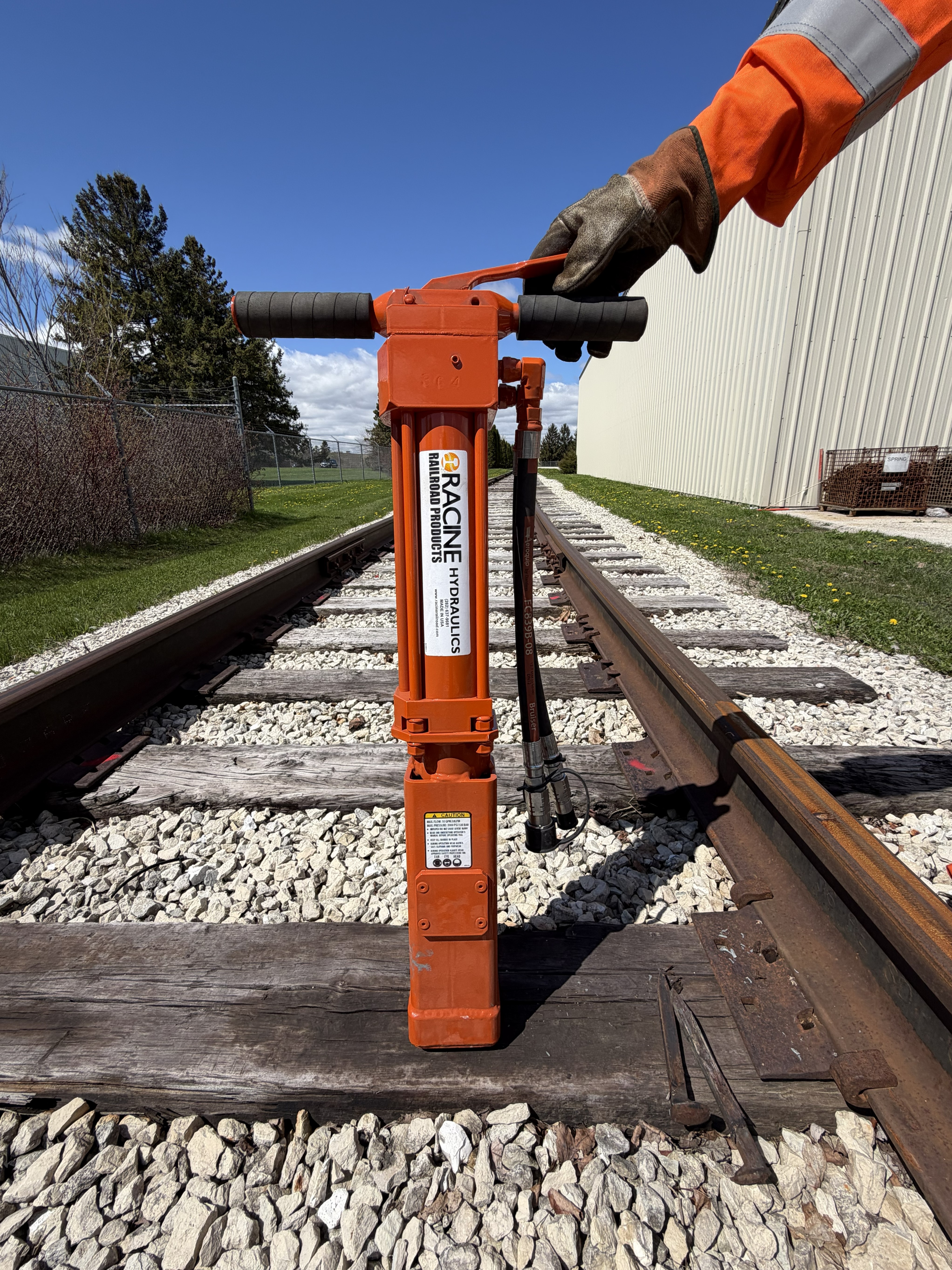 Hydraulic Spike Puller 910097