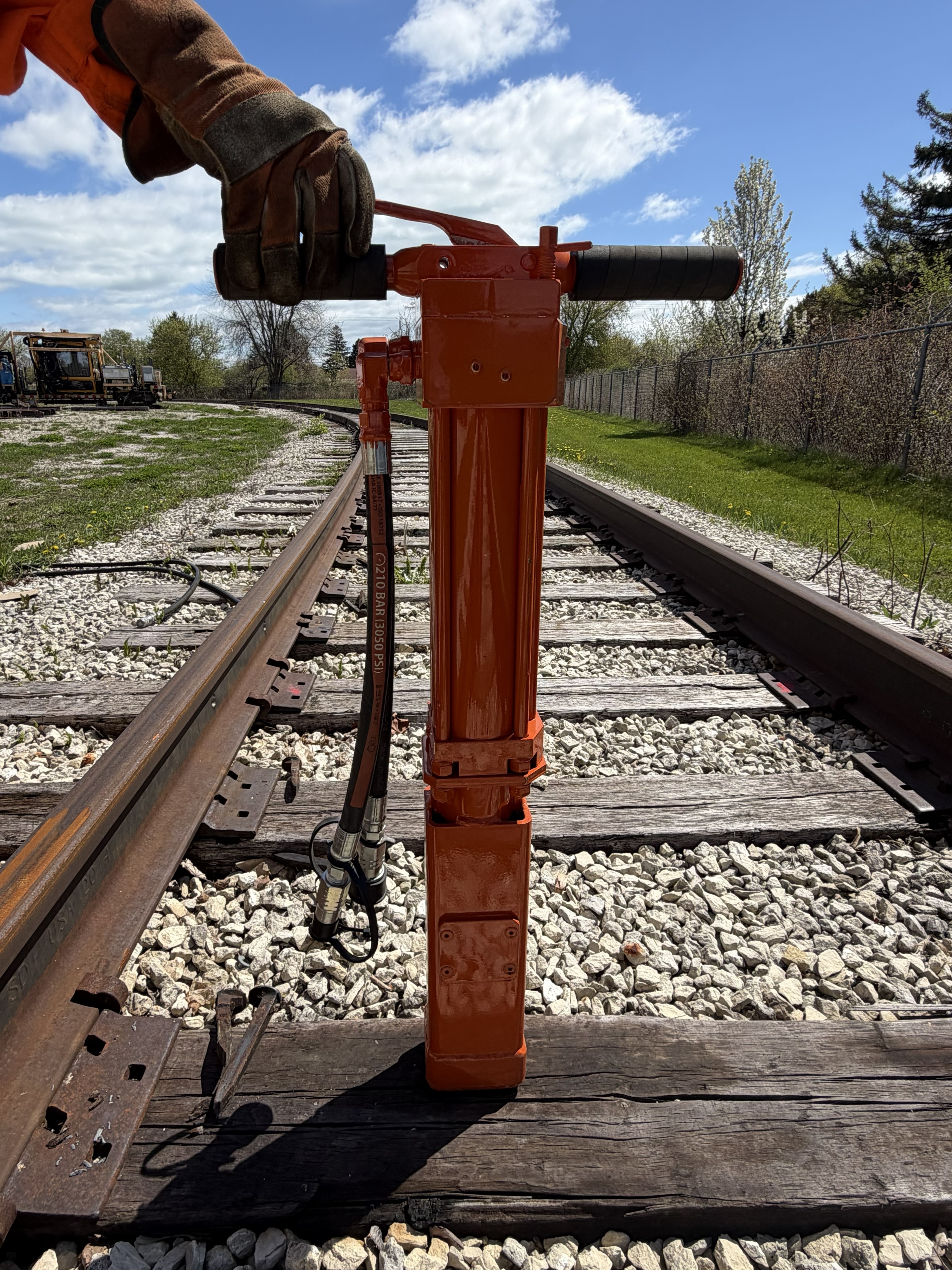 Hydraulic Spike Puller 910097