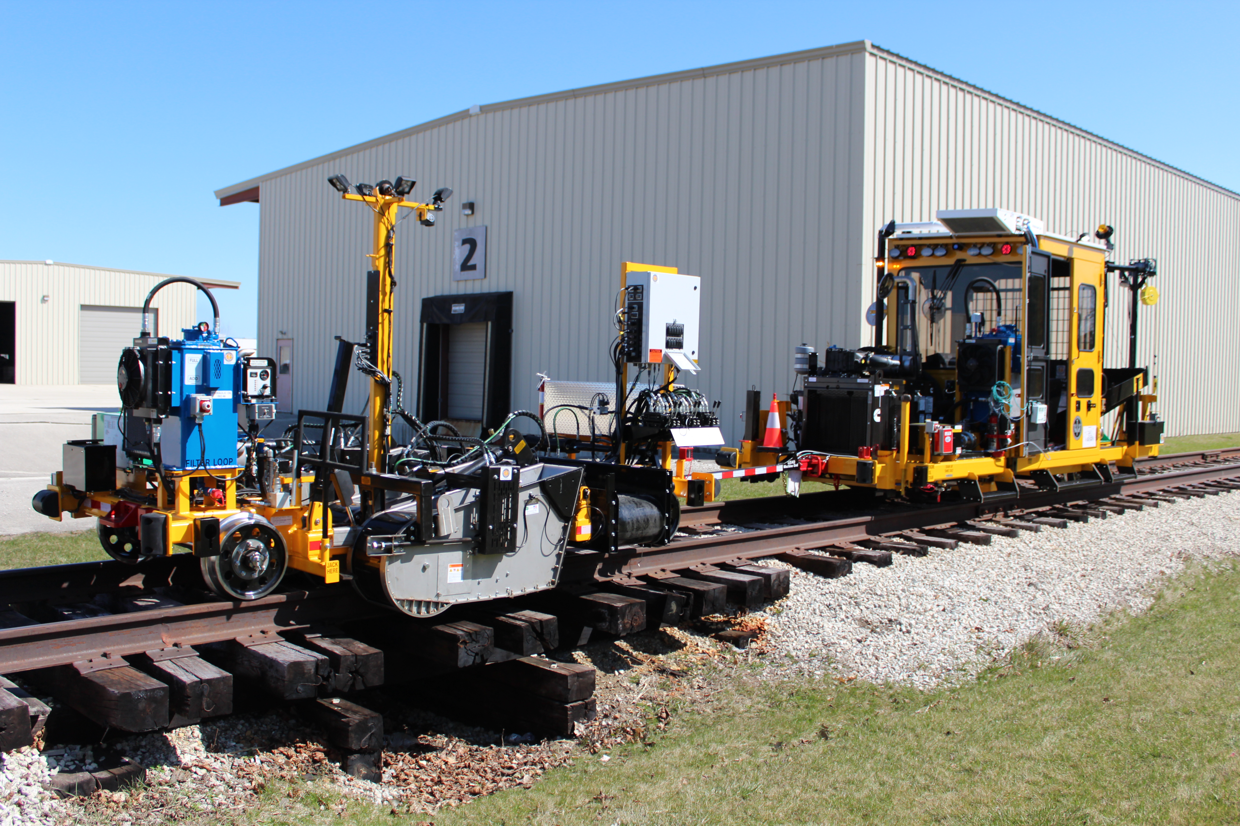 TOWD on AM3 Anchor Applicator