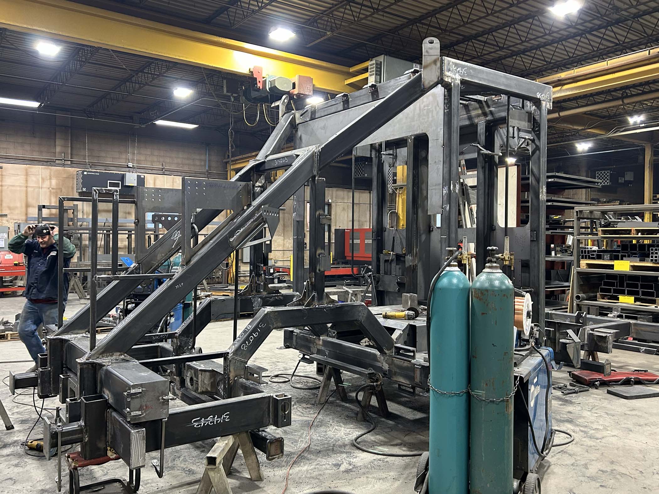 Hunter's Fabrication Facility