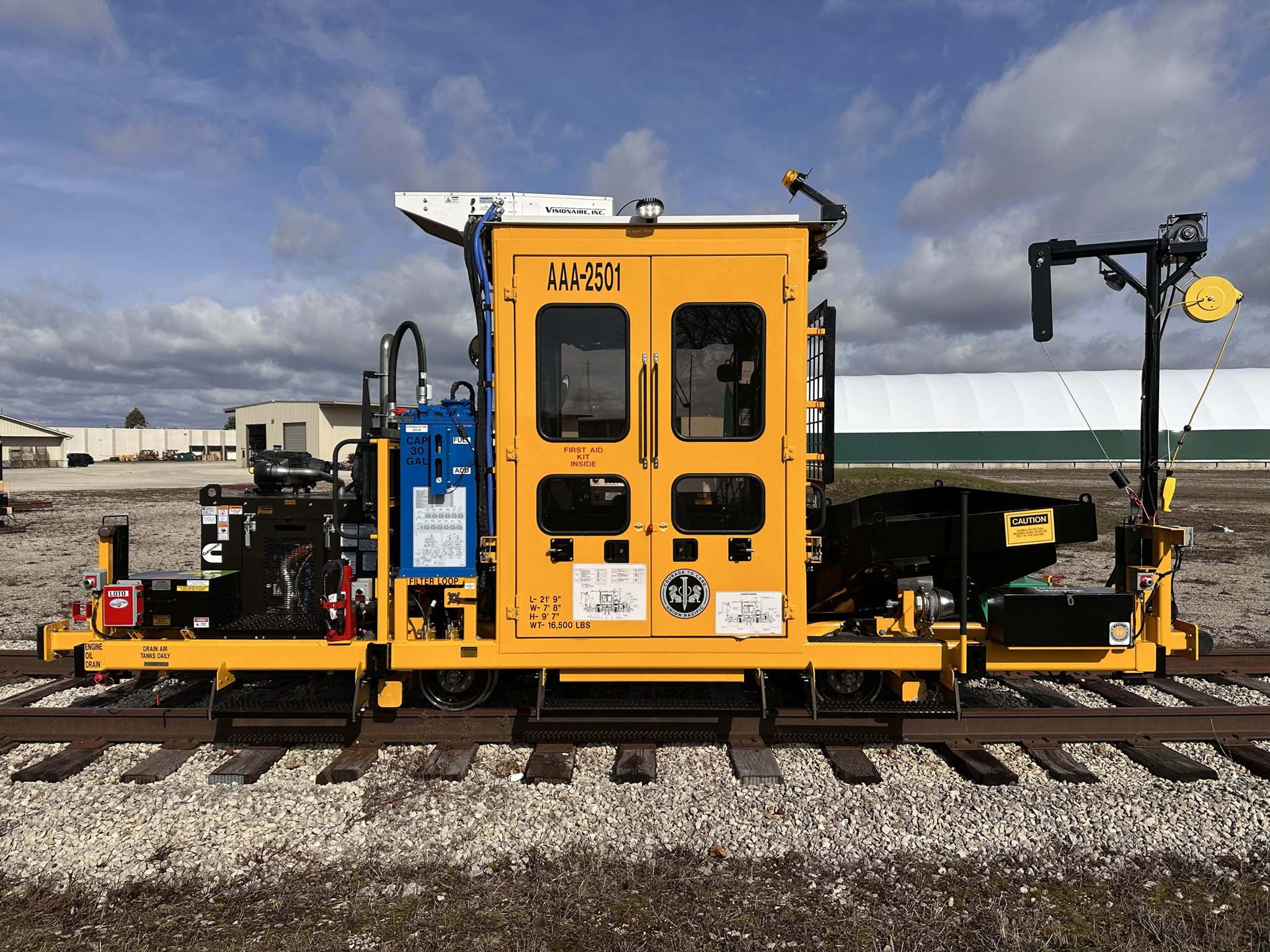 Racine AM3 Anchor Applicator