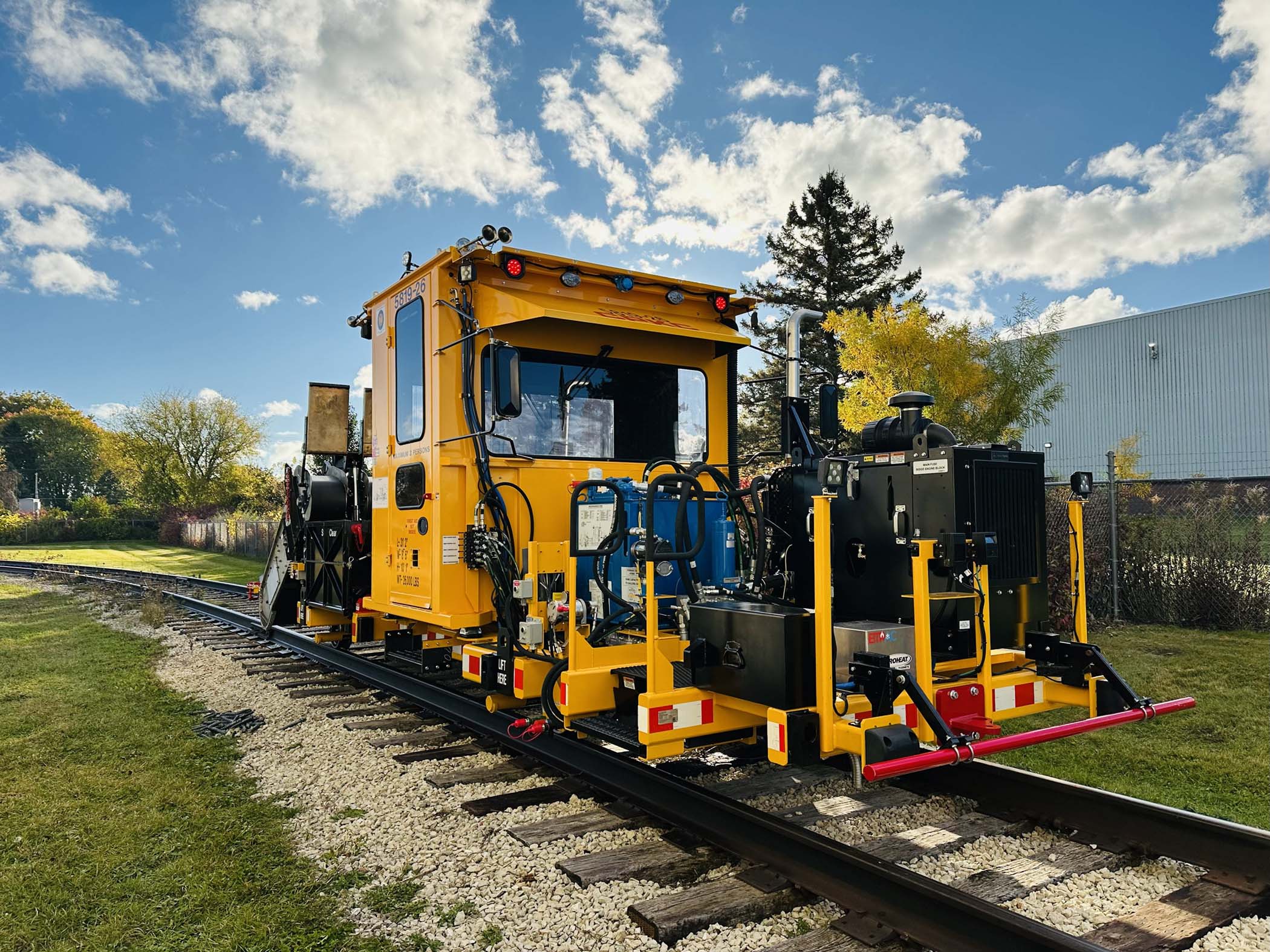 Racine Railroad OTM Reclaimer