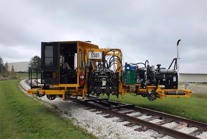 Racine Rail Tie Straightener