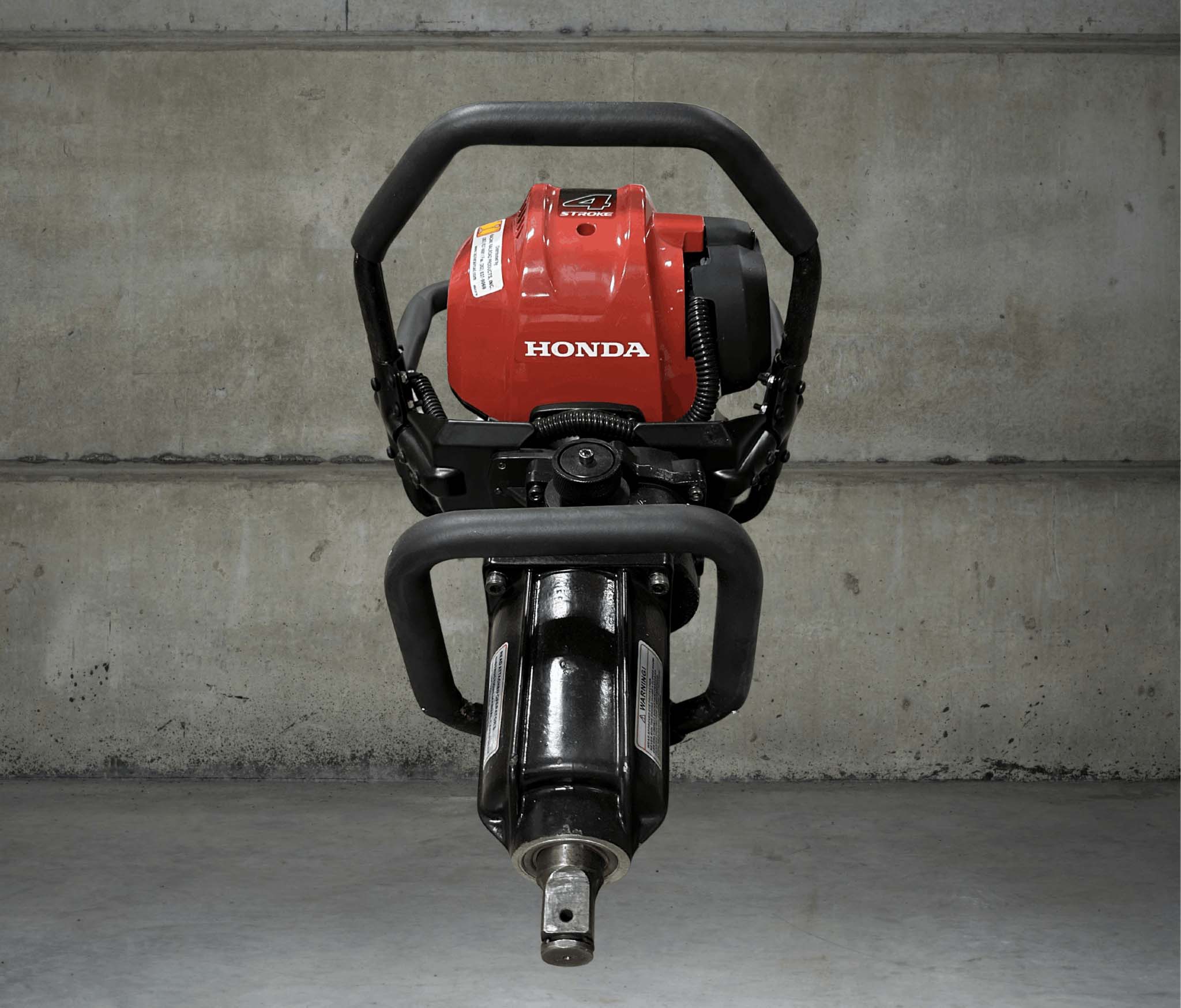 4-Cycle Gas Impact Wrench