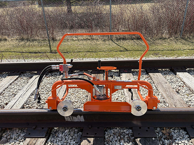 Hydraulic Rail Profile Grinder Product # 910215
