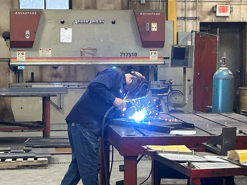 Hunter's Fabrication Facility