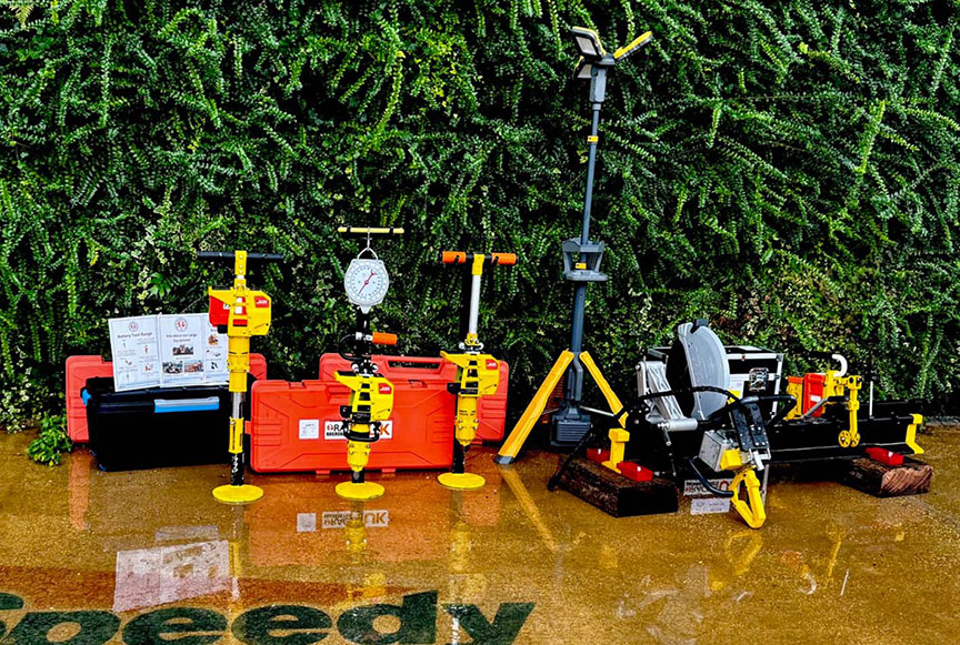 Racine Railroad UK Products