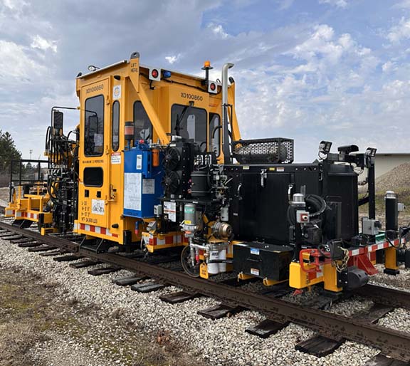 Racine Railroad Products On-Track Equipment