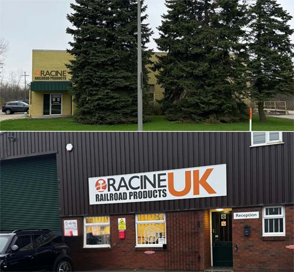 Racine Railroad Product Facilities