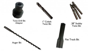 Drill Bits (for Rail Drills)