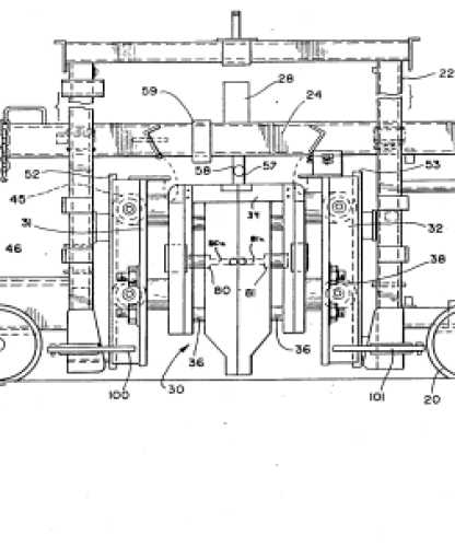 Rail Anchor Spreader Racine Railroad